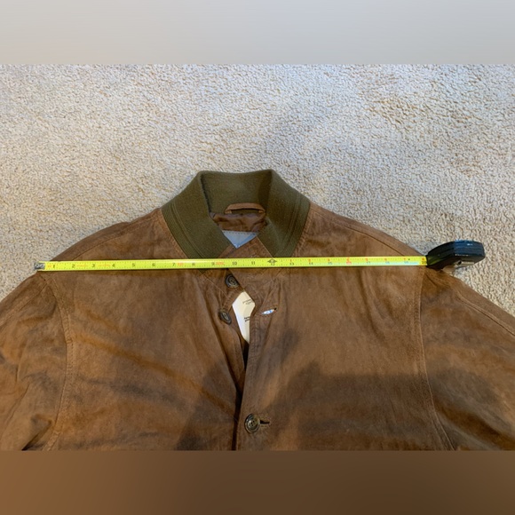 Suede Bomber Jacket - Picture 7 of 7